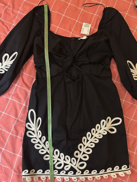 Сукня «H&M» з вишивкою, оригінал (плаття, платье с вышивкой)