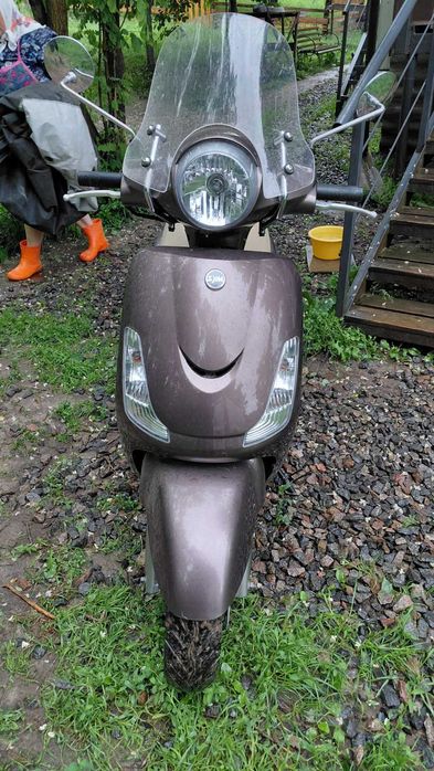 Скутер SYM Fiddle II 150cc (Тайвань)