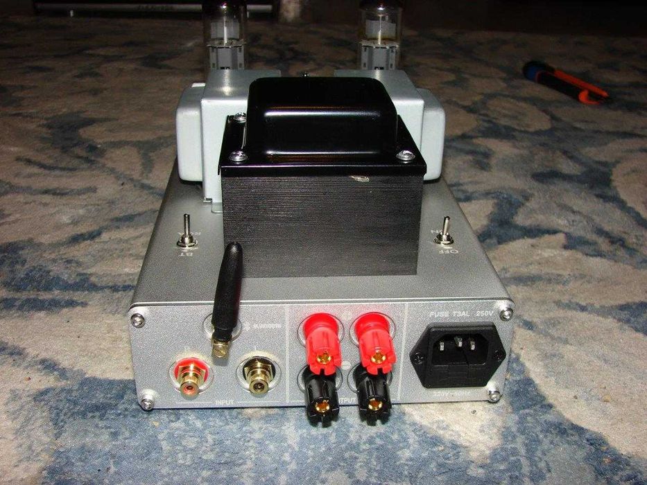 Wzmacniacz lampowy Brzzhifi Audio A20B el34 SE Lublin • OLX.pl