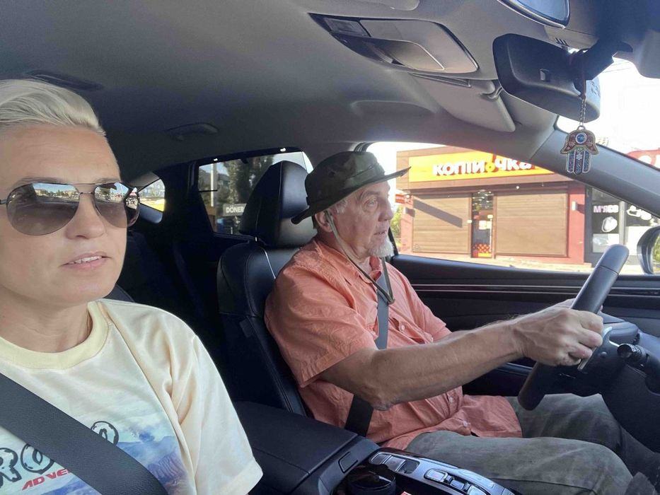 Уроки водіння лівий берег Київ