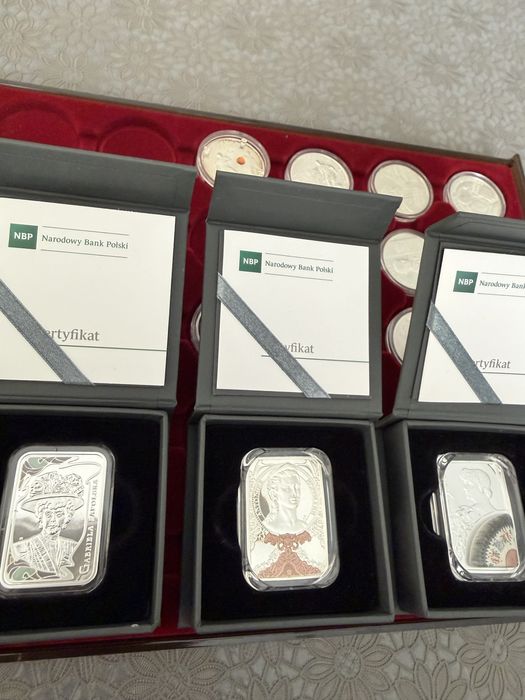 20 zł Wielkie Aktorki komplet Hoffmann Modrzejewska Zapolska 2020