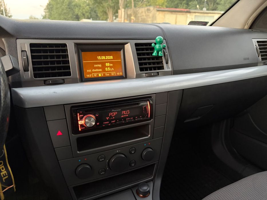 Opel Vectra  C 1.9 cdti 120km