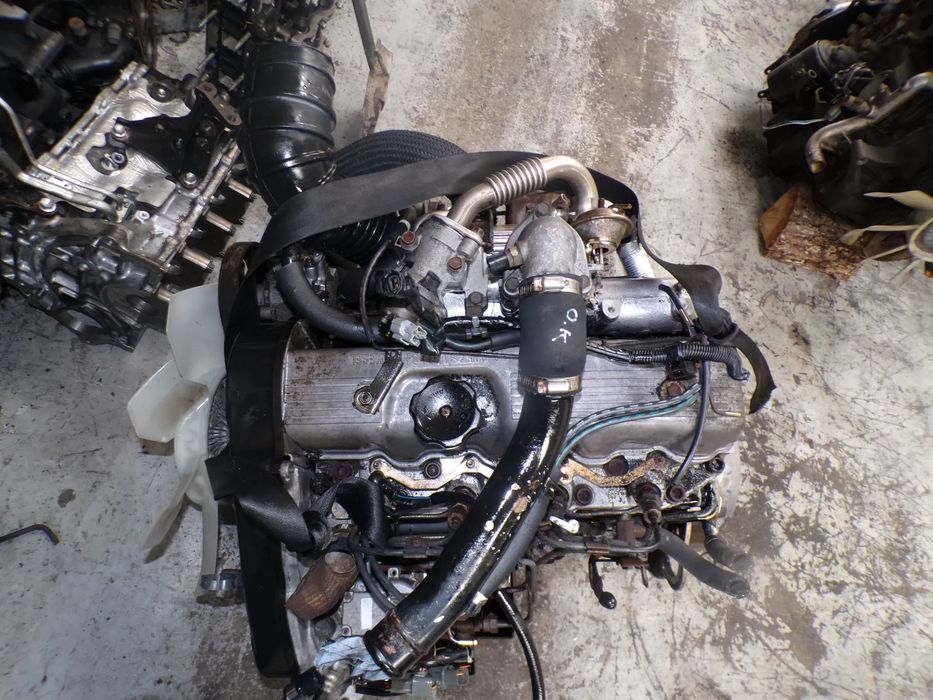 Kompletny Silnik Mitsubishi Pajero L200 2.5 TD 2005r 4D56