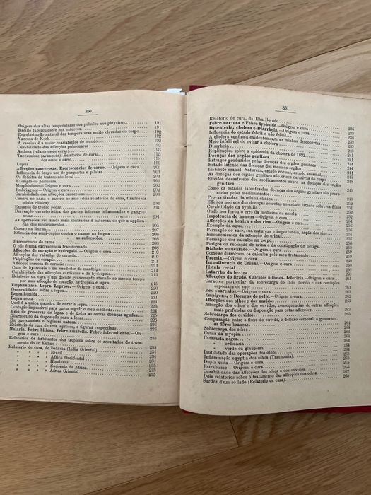 A nova sciencia de curar