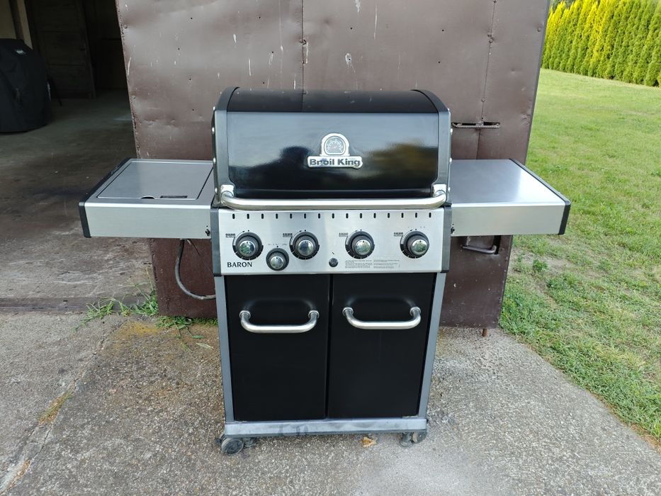 Grill gazowy różne Broil King Weber Napoleon grille