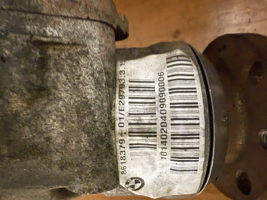 Бмв х5 х6 е70 ф15 н57 редуктор 3.15