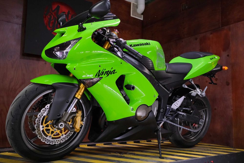 Kawasaki Ninja ZX-6R із Японії