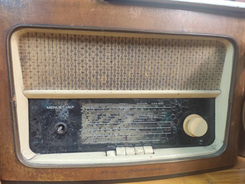 Radio jako eksponat