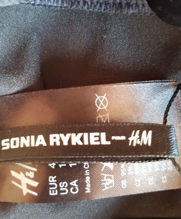 Sonia Rykiel - body H&M