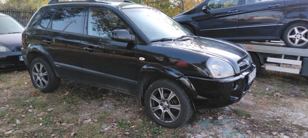 Hyundai Tucson 2.0 lpg