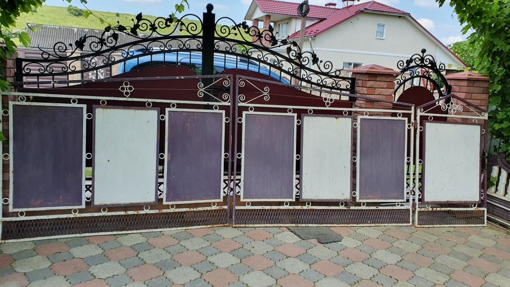 Продам браму і хфіртку