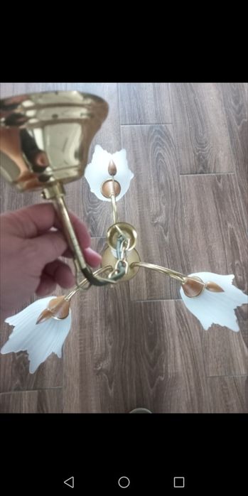 Żyrandole dwa, lampa wisząca do salonu