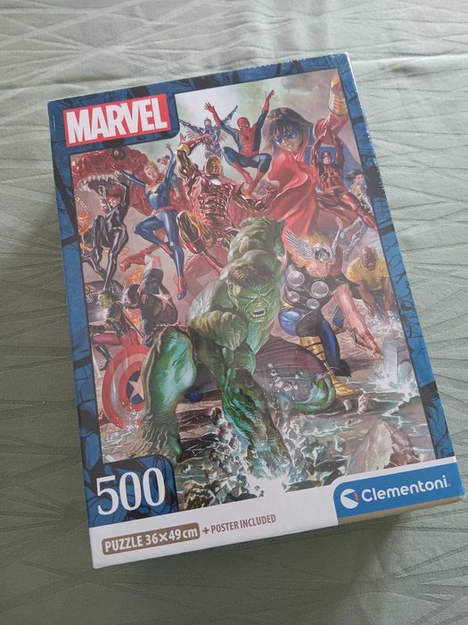 Puzzle 500 peças