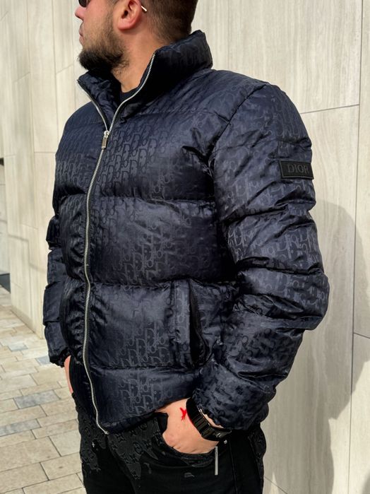 чоловічий зимовий пуховик Dior
