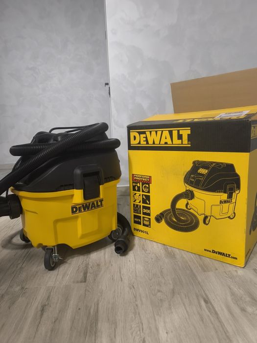 Продам будівельний пилосос DeWALT DWV901L