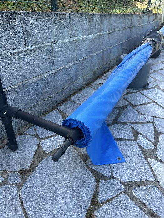 Lona de piscina 8m por 11m