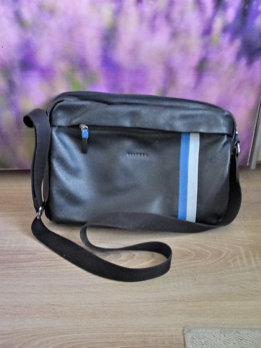 Torba VISTULA parciany pasek na A4