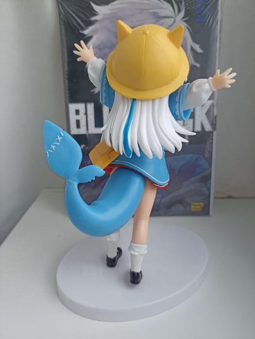 Фігурка Gawr Gura Figure anime Hololive English