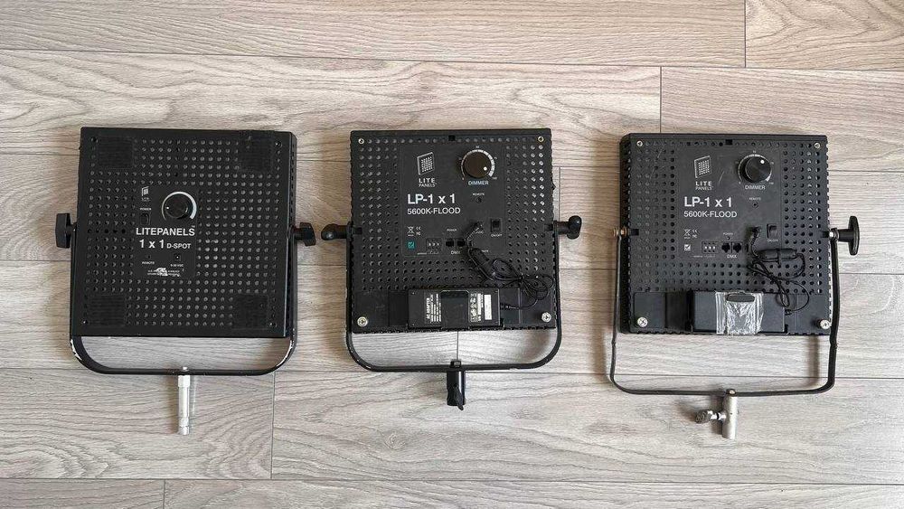 Світлодіодна панель LitePanels LP-1 x 1 5600k, 1x1 d-spot