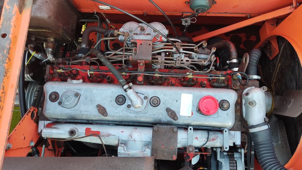 Комбайн зернозбиральний Дронингборг