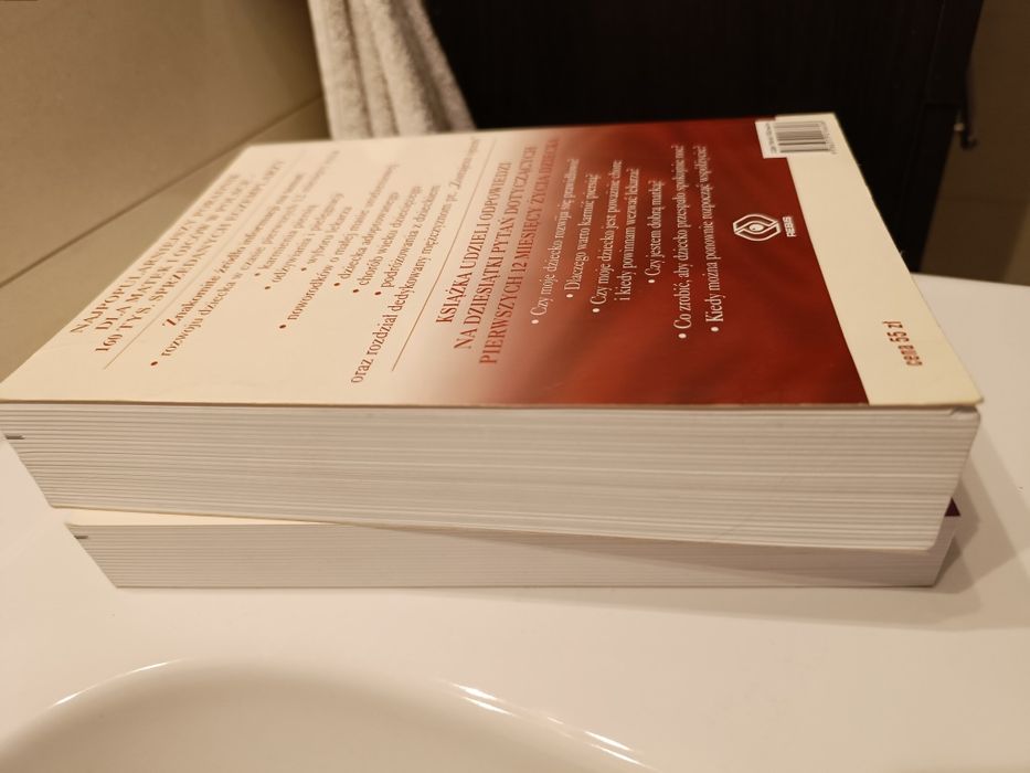 Komplet Pierwszy rok życia dziecka drugi rok Heidi Murkoff książka