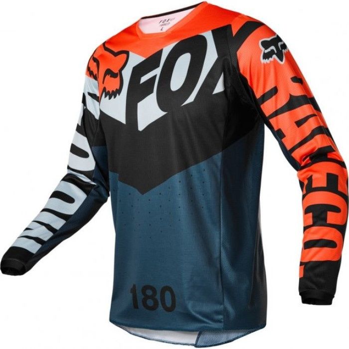 Нові Мото Джерсі Fox 180 M L XL розміри в наявності Джерсі для ендуро мотокроссу