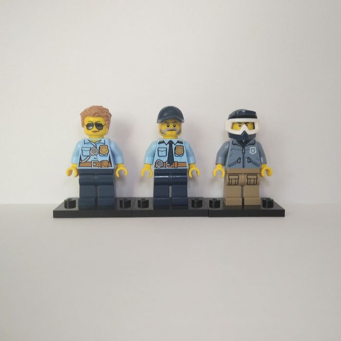 Lego City Policjanci Pakiet 3 figurek nr1