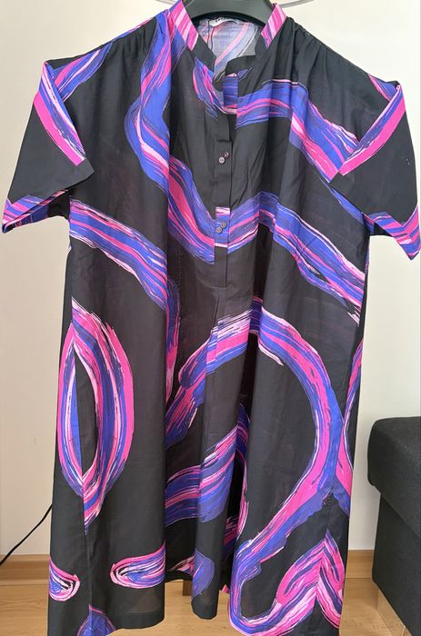 Sukienka letnia rozm. 42- oversize