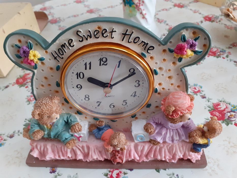 Relógio decorativo, Porta retratos., peça decorativa...