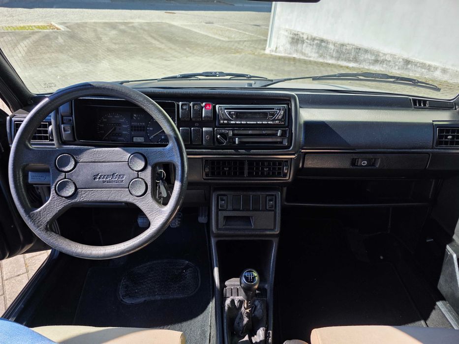 VW Golf Mk2 GTD de 1986
