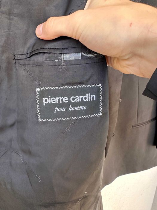 Marynarka wełniana PIERRE CARDIN dwurzędowa elegancka r. XL (46)