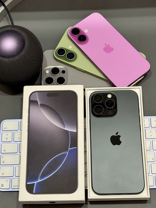 iPhone 16 Pro Max 256GB (АКБ 98%, Wi-Fi версія)