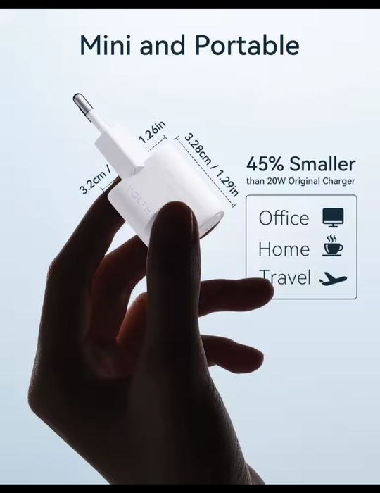 Оригінальний ,новий, запакований. Блок живлення Voltme 20v
Оригінал, н