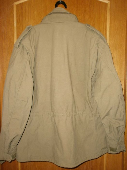 Куртка М65 Alpha Industries с лайнером, олива, р.XL, наш 56. ПОГ-73 см