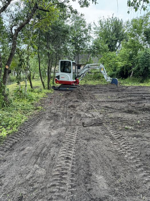 Послуги екскаватора