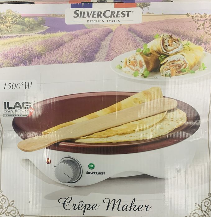 Nowe - Urzadzenie do pieczenia nalesnikow