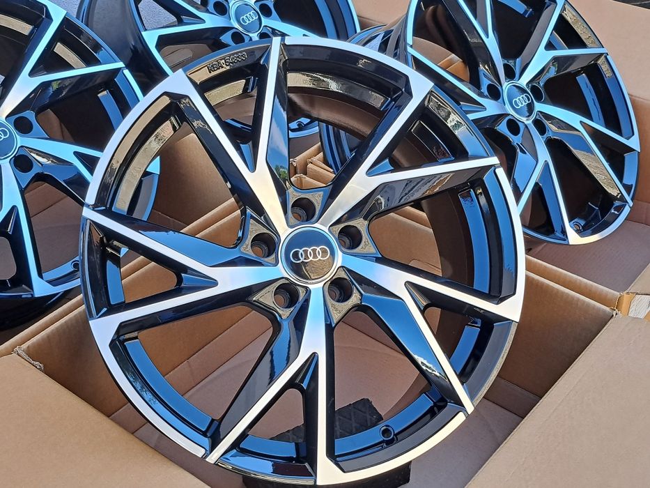 Alufelgi NOWE 18 AUDI 5x112 A4 B6 B7 B8 B9 A6 C6 C7 C8 Q3 Q5 ET35 CA23
