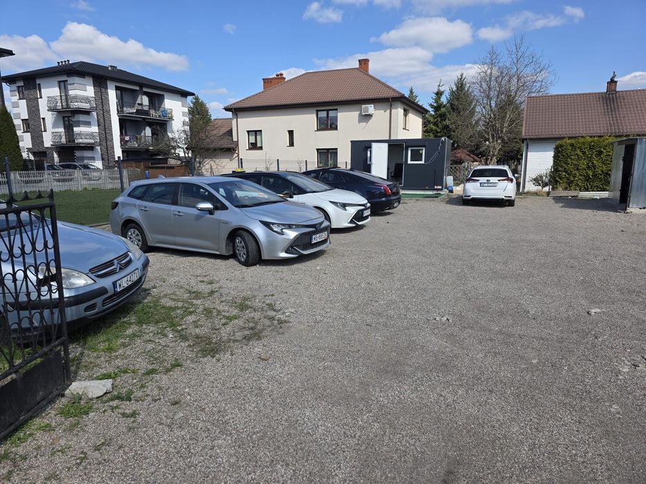 Wynajmę plac 600m Ząbki z Garażem - Widok 3