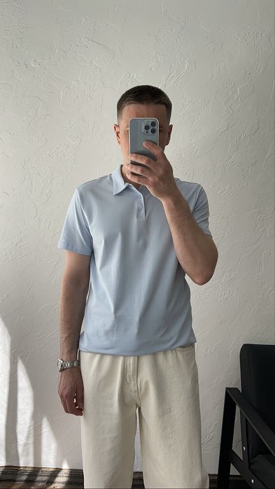 NEW ! Поло H&M Slim Fit