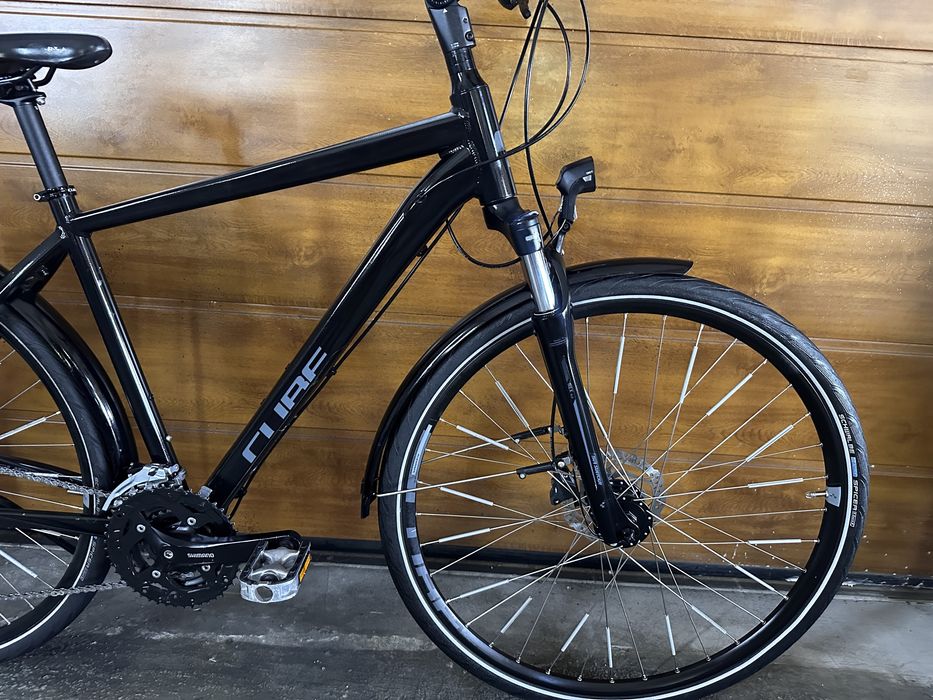 Cube на Deore XT, 28 колеса. Гідравліка