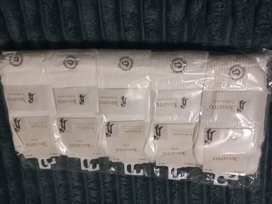 Шерстяні підколінники/гольфы в рубчик, єдиний розмір 36-41