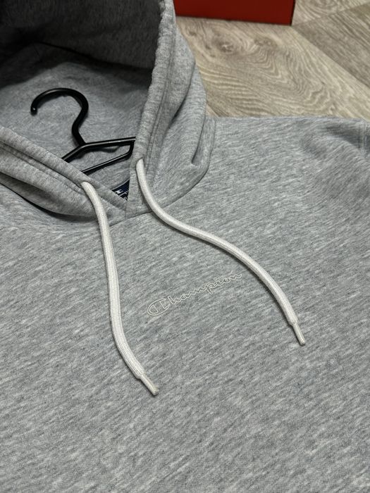 Худи champion на флисе с капюшоном