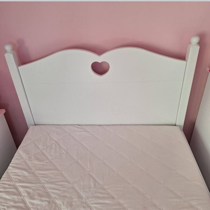 Nowe śliczne łóżko dla dziewczynki 90/190