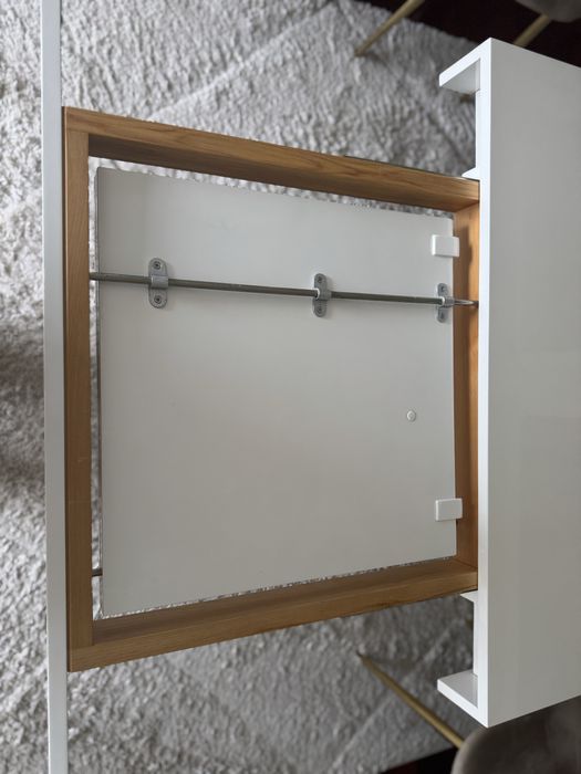 Mesa extensivel branca