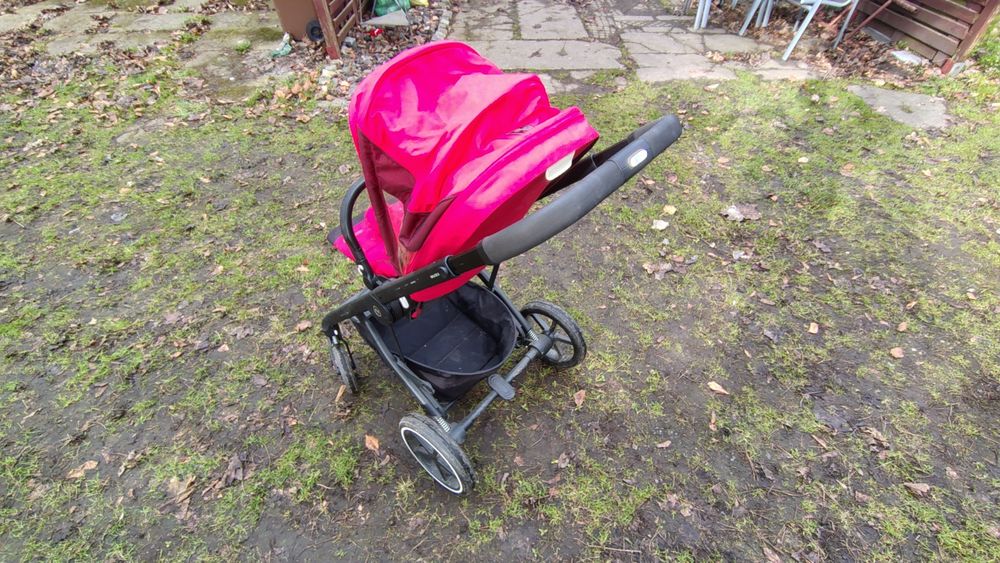 Cybex ferrari balios s lux racing red