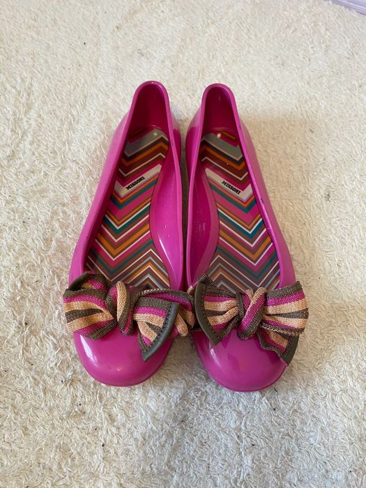 MISSONI балетки мыльницы 37 р 23см оригинал