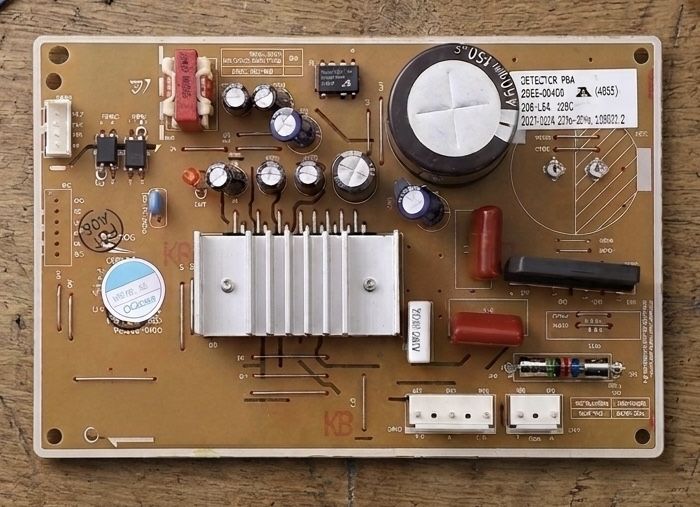 Модуль керування компресором холодильника Samsung DA92-00459A