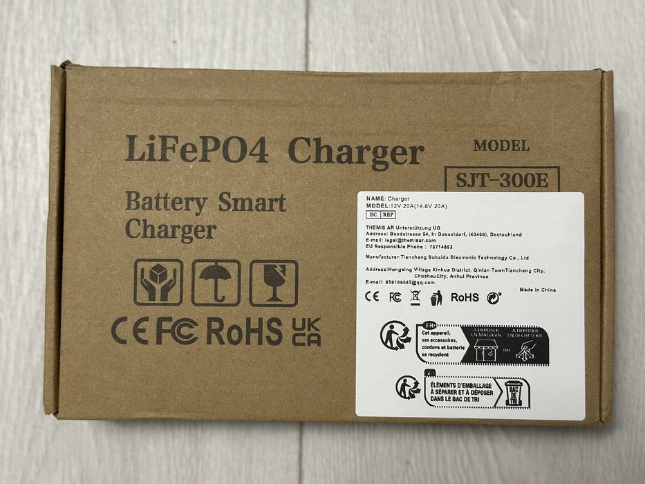 Зарядное устройство LIFEPO4 20A