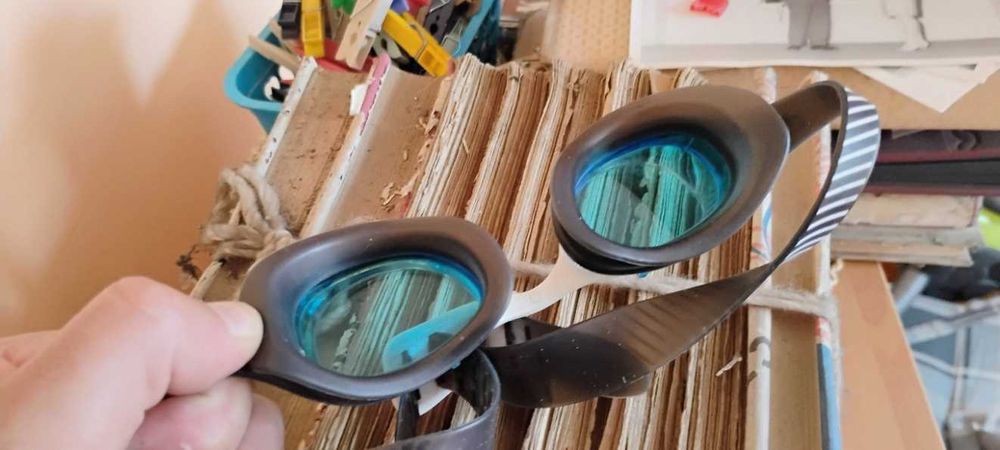 Okulary do pływania