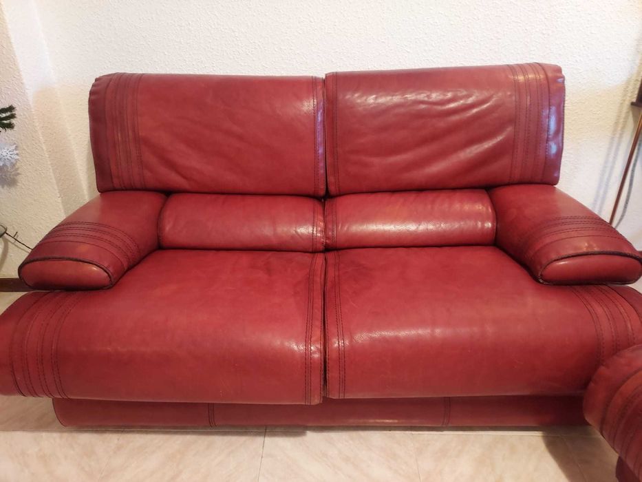 2 Sofás de pele - Universo do couro (O sofa)